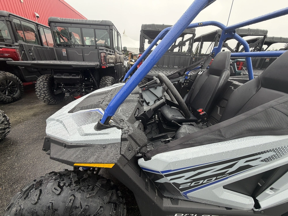 2026 Polaris Rzr 200 Efi Storm Grey alt