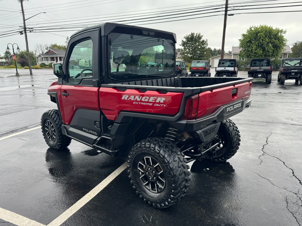 2024 Polaris Ranger 1500 Xd Northstar Ult Sunset Red alt