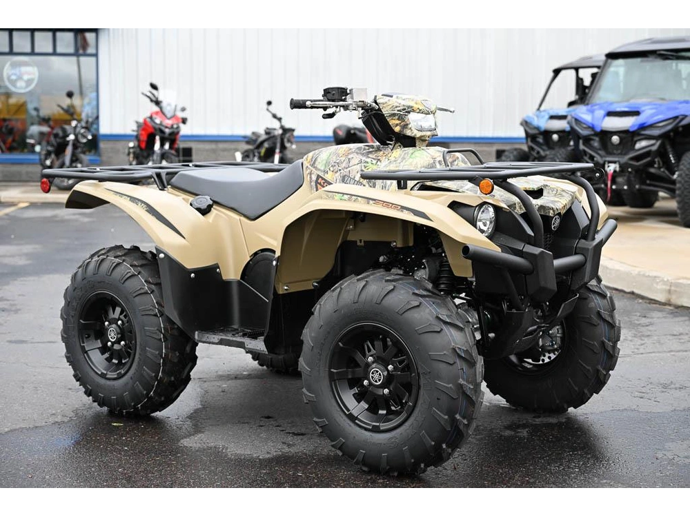 2027 Yamaha Kodiak 700 Eps alt