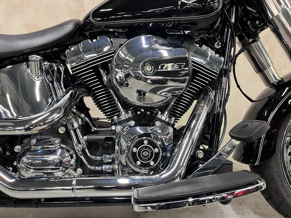 2017 Harley-davidson Flfbs Fat Boy alt
