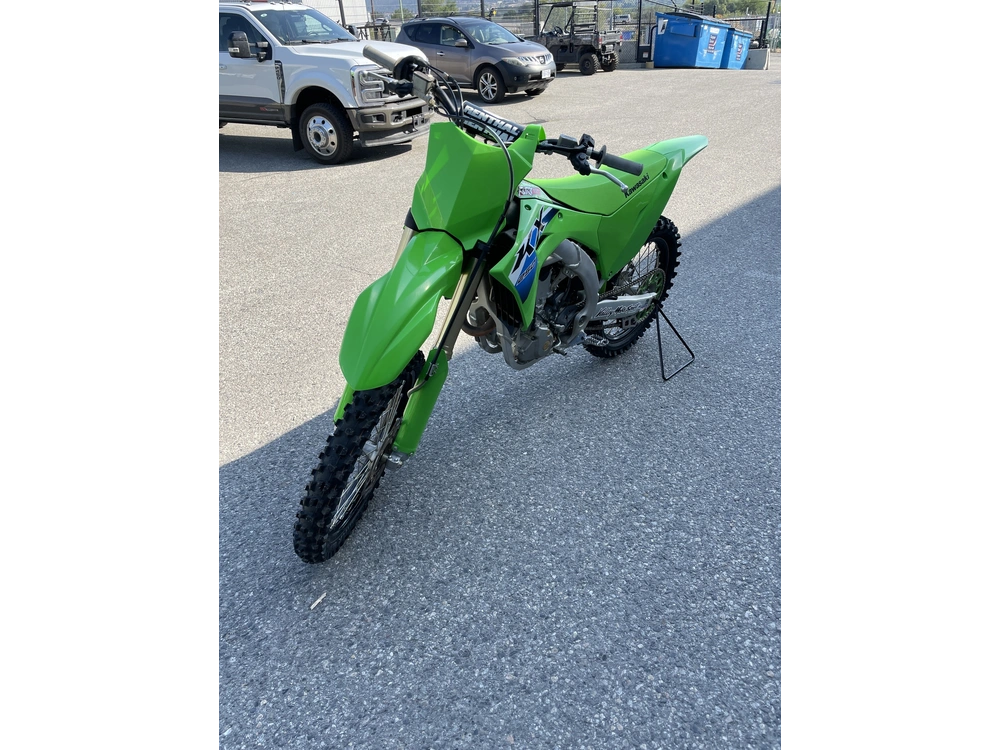 2026 Kawasaki Kx250f alt