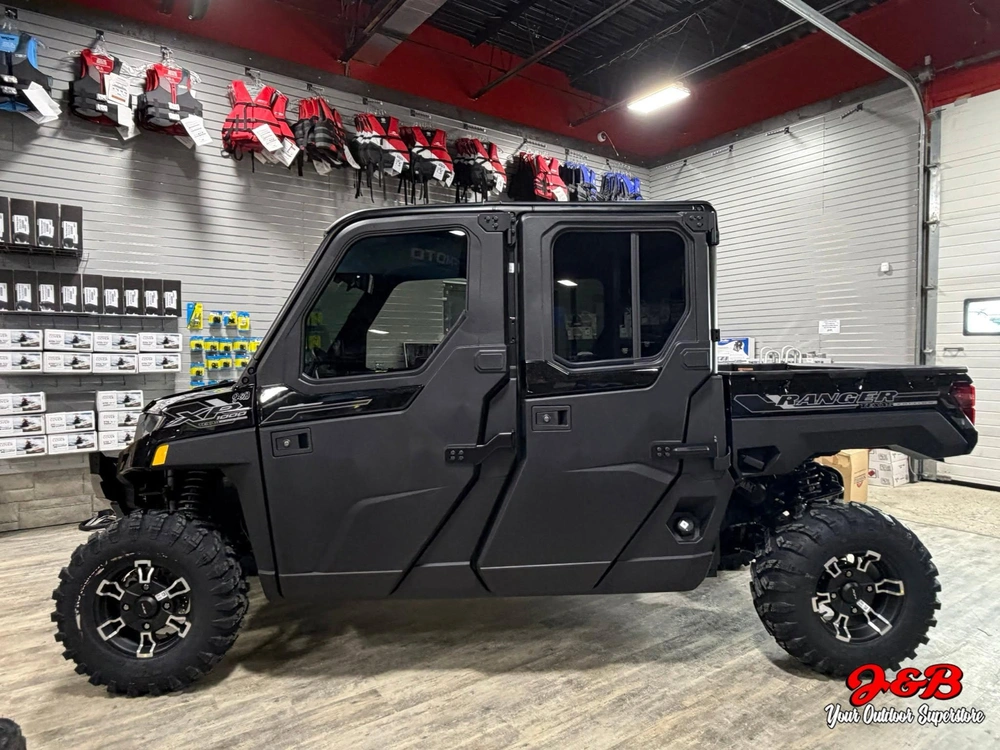 2027 Polaris Ranger Crew Xp 1000 Ns Texas Edition Black alt