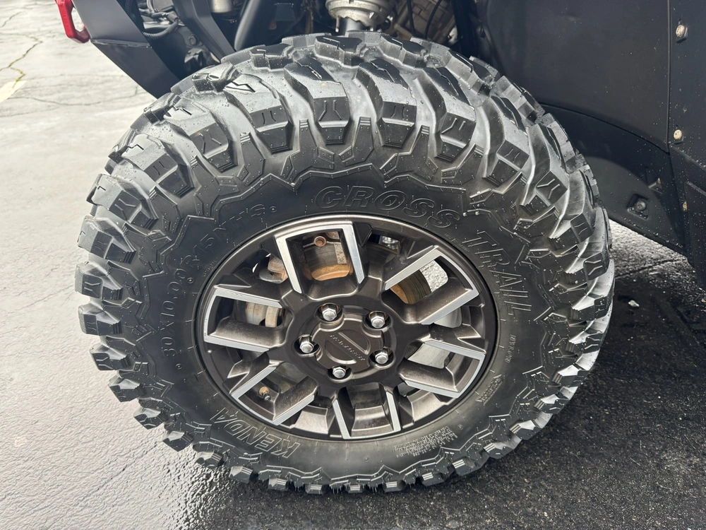 2024 Polaris Ranger 1500 Xd Northstar Ult Sunset Red alt