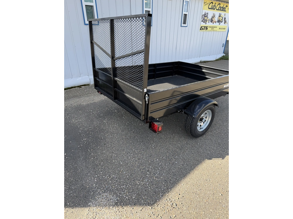 2027 Marlon Ut-1900 5x8 Flat Deck alt