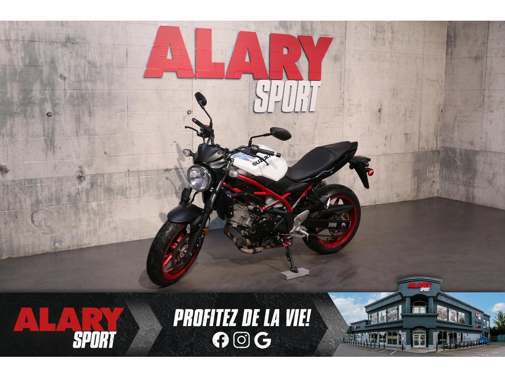 2021 Suzuki Sv650 Abs alt
