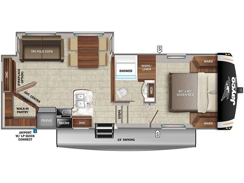 Jayco Eagle 24re 2022 alt