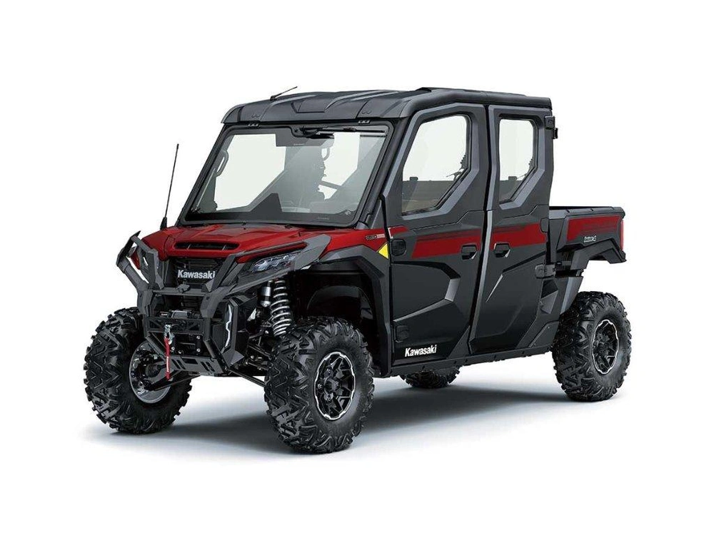 Kawasaki Ridge Crew Platinum Ranch Hvac 2027 alt