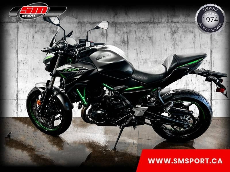 2023 Kawasaki Z650 Abs alt