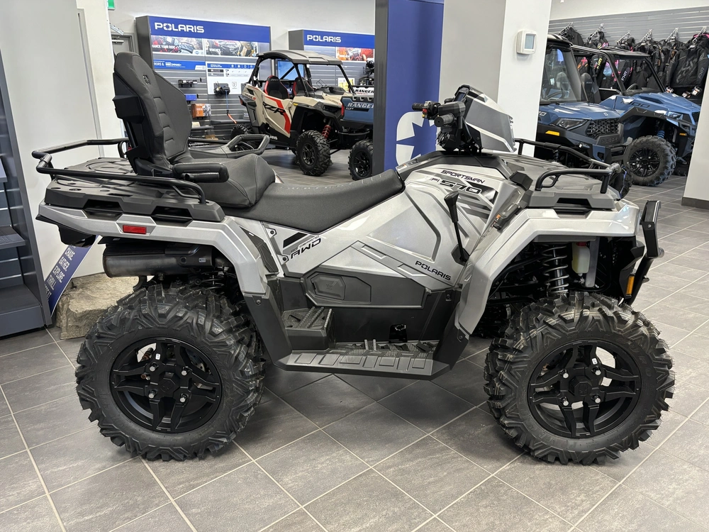 2026 Polaris Sportsman Touring 570 Ultimate Turbo Silver alt