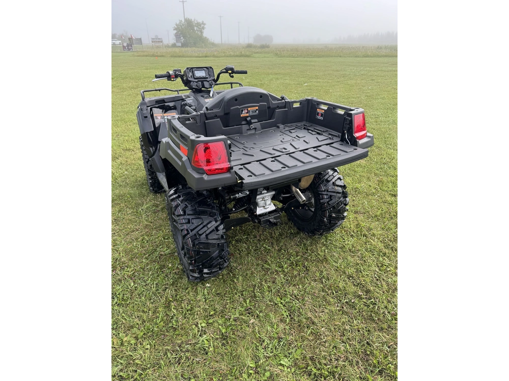 2026 Polaris Sportsman X2 570 Onyx Black alt