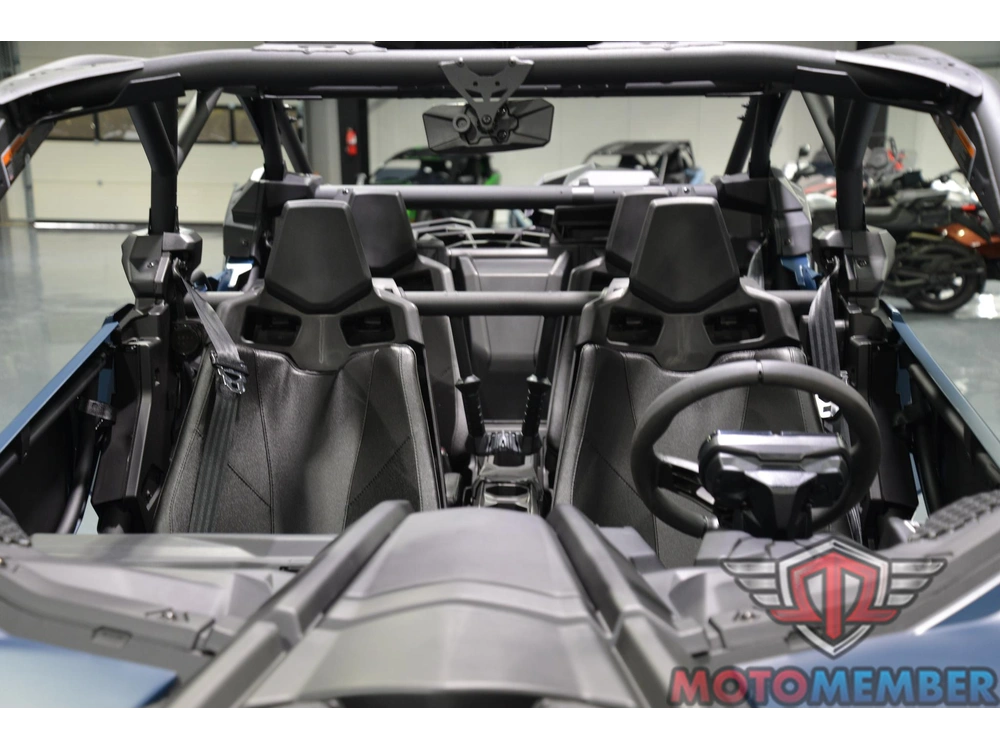 2026 Can-am Maverick X3 Max Rs Turbo Dusty Navy alt