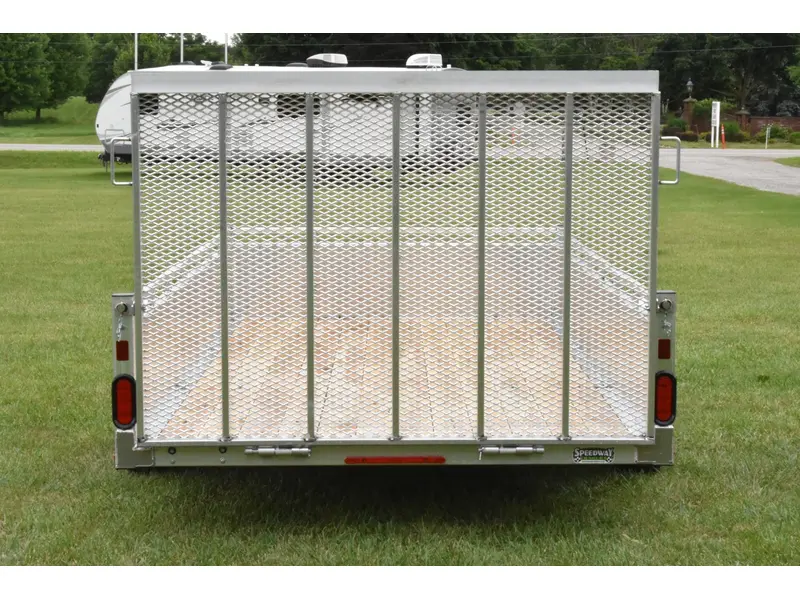 Enbeck Aluminum Utility 6' x 14' SA Straight Gate 2027