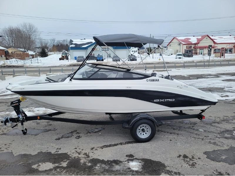 2025 Yamaha Sx190 2025 Noir alt