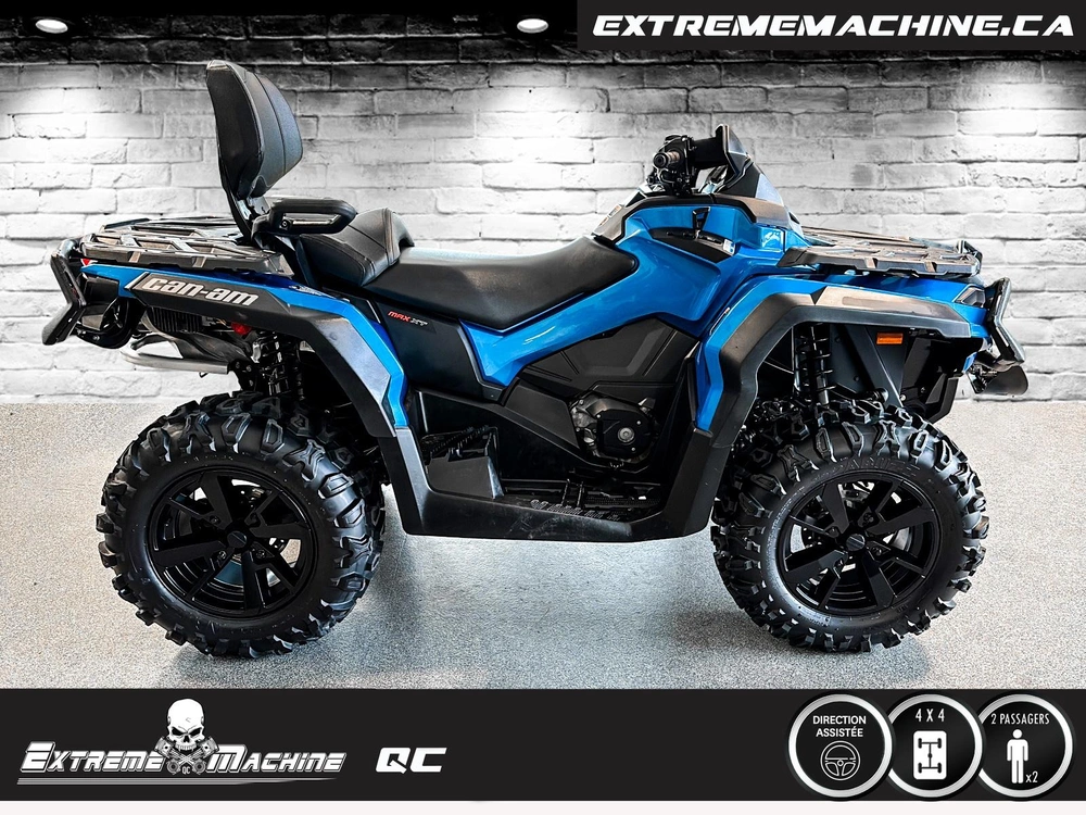 Can-am Can Am Outlander Max Xt 850 Modèles Deux Places !!!! 2023 alt