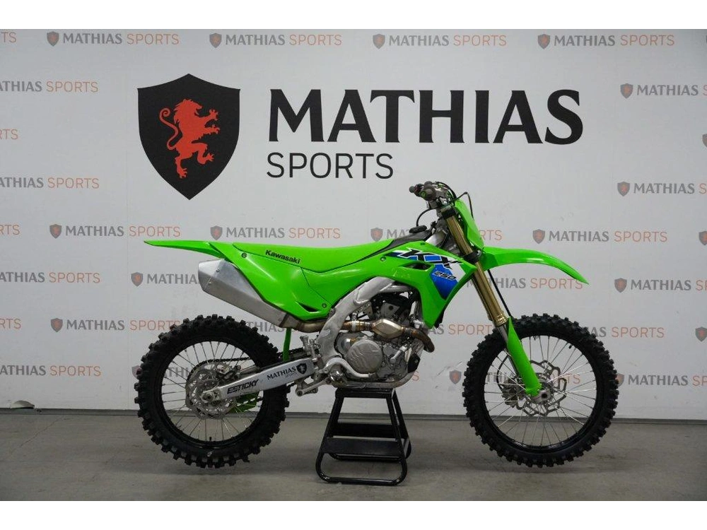 2025 Kawasaki Kx250 alt