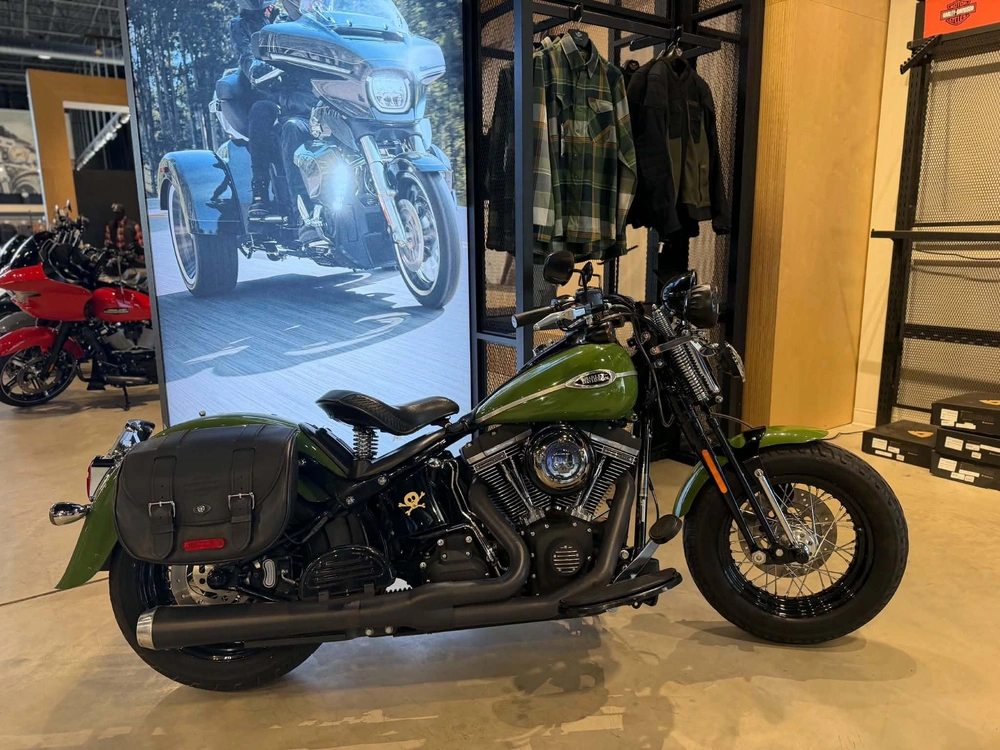 Harley-davidson Flstsb Softail Cross Bones 2009 alt