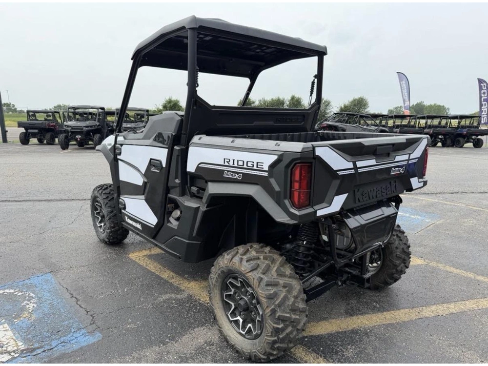 2024 Kawasaki Ridge Ranch Edition