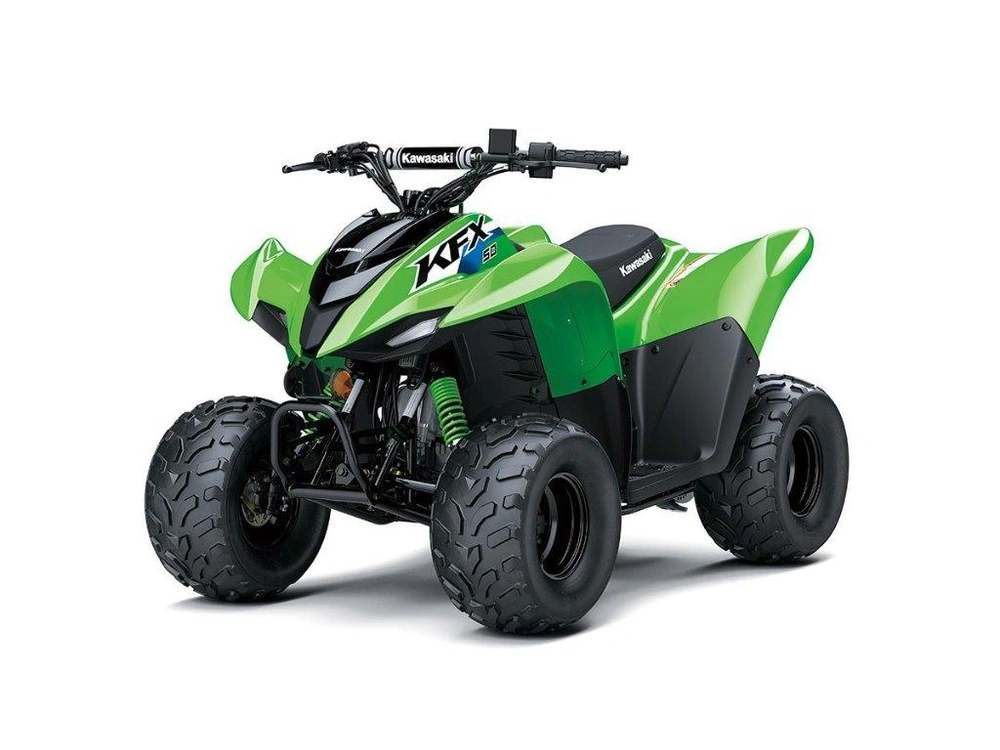 2027 Kawasaki Kfx50 alt