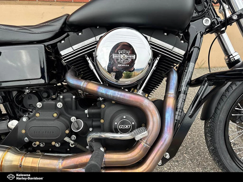 2015 Harley-davidson Fxdbp103 - Dyna® Street Bob alt