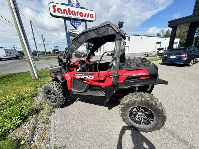 Cfmoto Zforce 1000 Eps Zforce1000 Eps Zforce 1000 950 Cabine 2019 alt