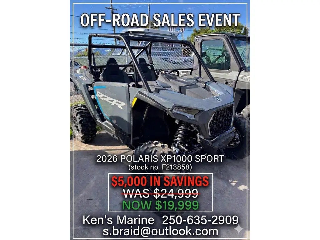 2026 Polaris RZR XP 1000 SPORT