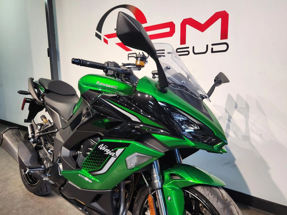 2026 Kawasaki Ninja 1100sx Se Démo *5.99% Jusqu'à 84 Mois💳 alt