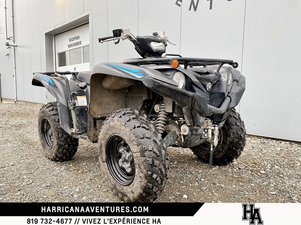 Yamaha Grizzly Dae Se Gris Foncé Meta 2018 alt