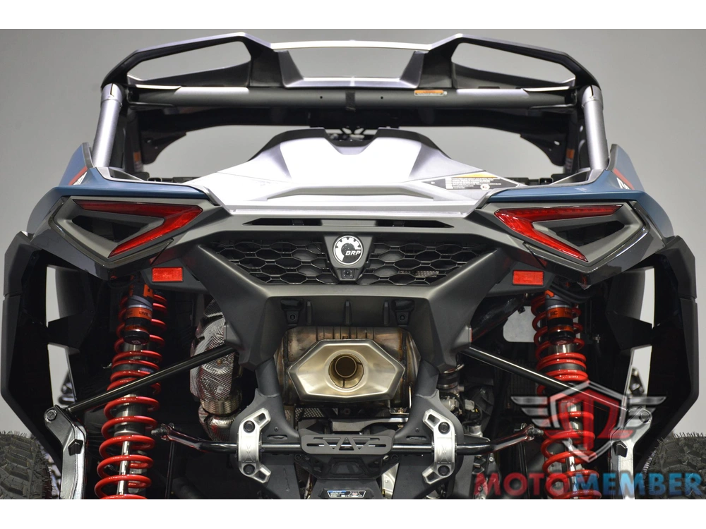 2026 Can-am Maverick R X Rs With Smart-shox Dusty Navy alt