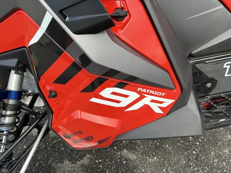 2026 Polaris 9R INDY XCR 137
