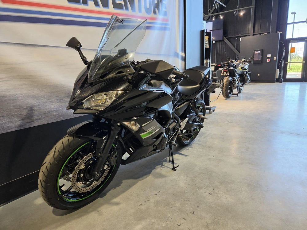 Kawasaki Ninja 650 Abs 2019 alt