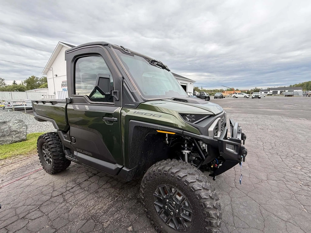 2026 Polaris Ranger 1500 Xd Northstar Ultimate Treeline Green