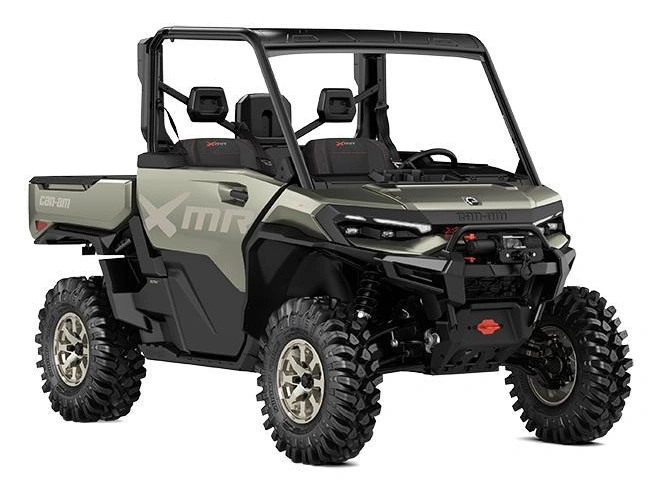 Can-am Defender X Mr Hd11 With Half Doors 2027 alt