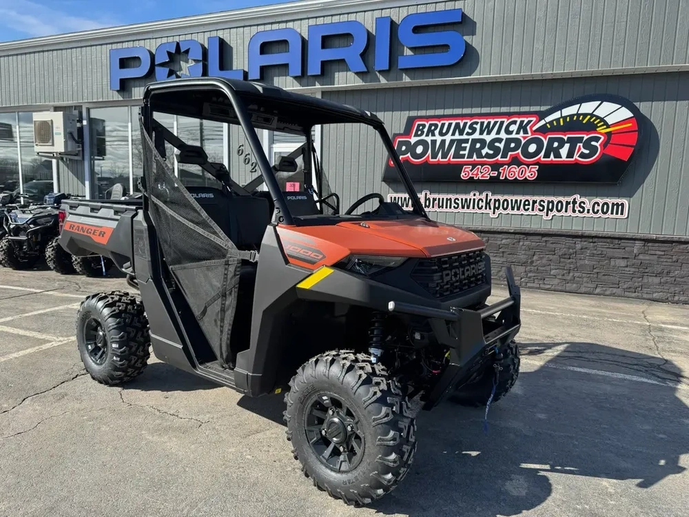 2026 Polaris Ranger 1000 Premium Eps Rover Rust alt