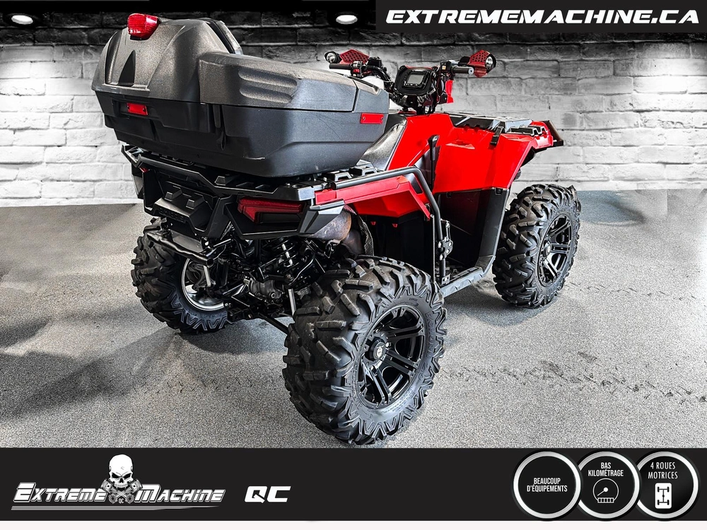 Polaris Polaris Sportsman 850 Bien Équipé!!! 2017 alt