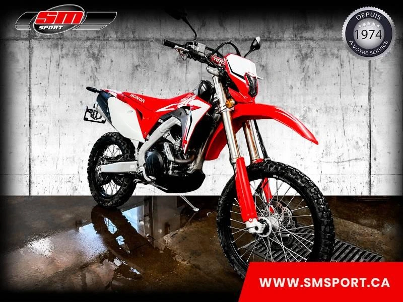 2019 Honda Crf 450l alt