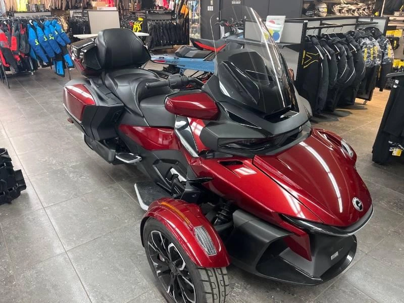 Can-am Spyder Rt Limited Se6 2025 alt