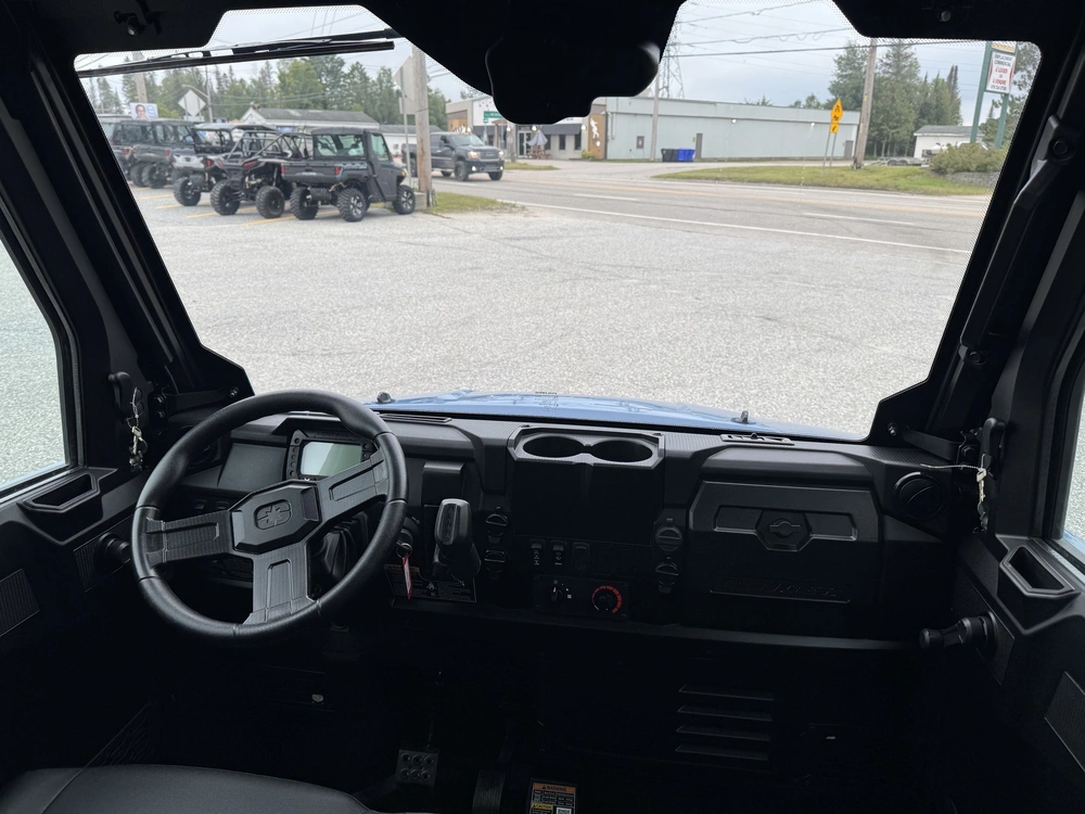 2026 Polaris Ranger Crew Sp 570 Northstar Zenith Blue alt