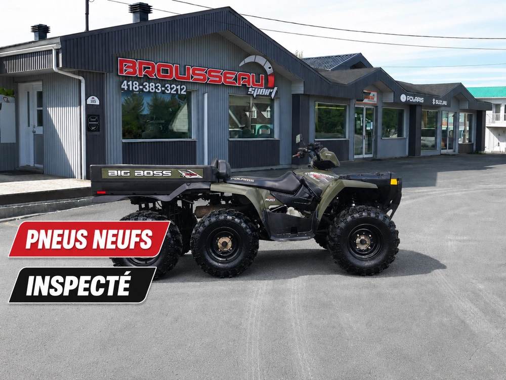 Polaris Sportsman 800 Efi 6x6 Big Boss 2009 alt