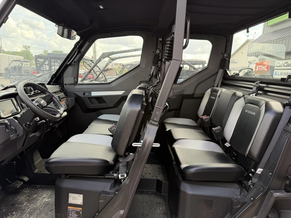 2026 Kawasaki Ridge Crew Hvac alt