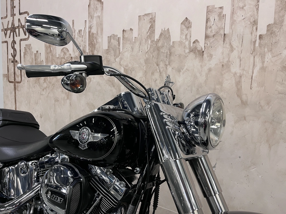 2017 Harley-davidson Flfbs Fat Boy alt