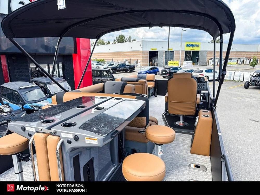2027 Starcraft Ponton Exs-3 Bar Moteur 200 Hp Inclus alt