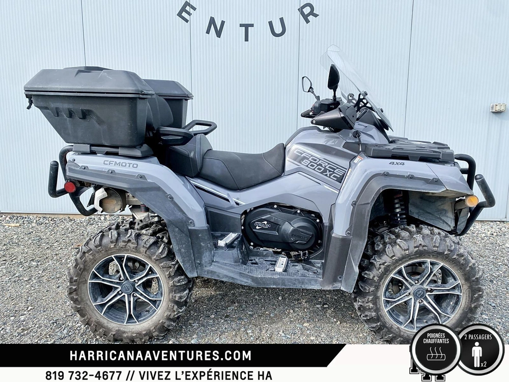 Cfmoto C Force 800 Xc Eps Lx Gris 2022 alt