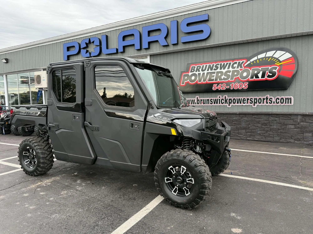 Polaris Ranger 1000 Xp Crew Northstar Texas Edition Black Crystal 2026 alt