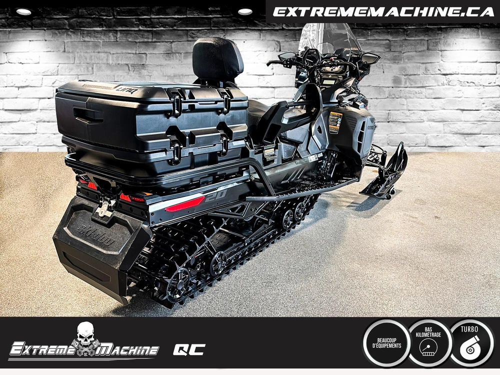 Skidoo Expedition Le 900 Ace Turbo R Beaucoup D'équipement!!! 2026 alt