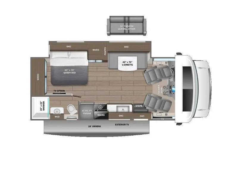 Entegra Coach Odyssey 24B 2027