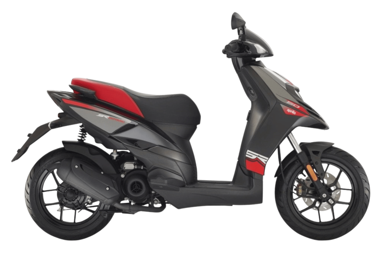 2027 APRILIA SR 50 MT 4T