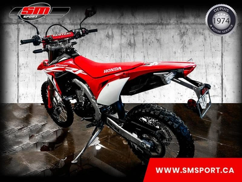 2019 Honda Crf 450l alt