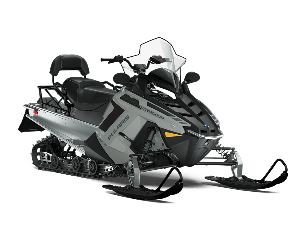 2026 Polaris 550 Voyager Lxt Northstar Edition 144 Es Ghost Gray alt