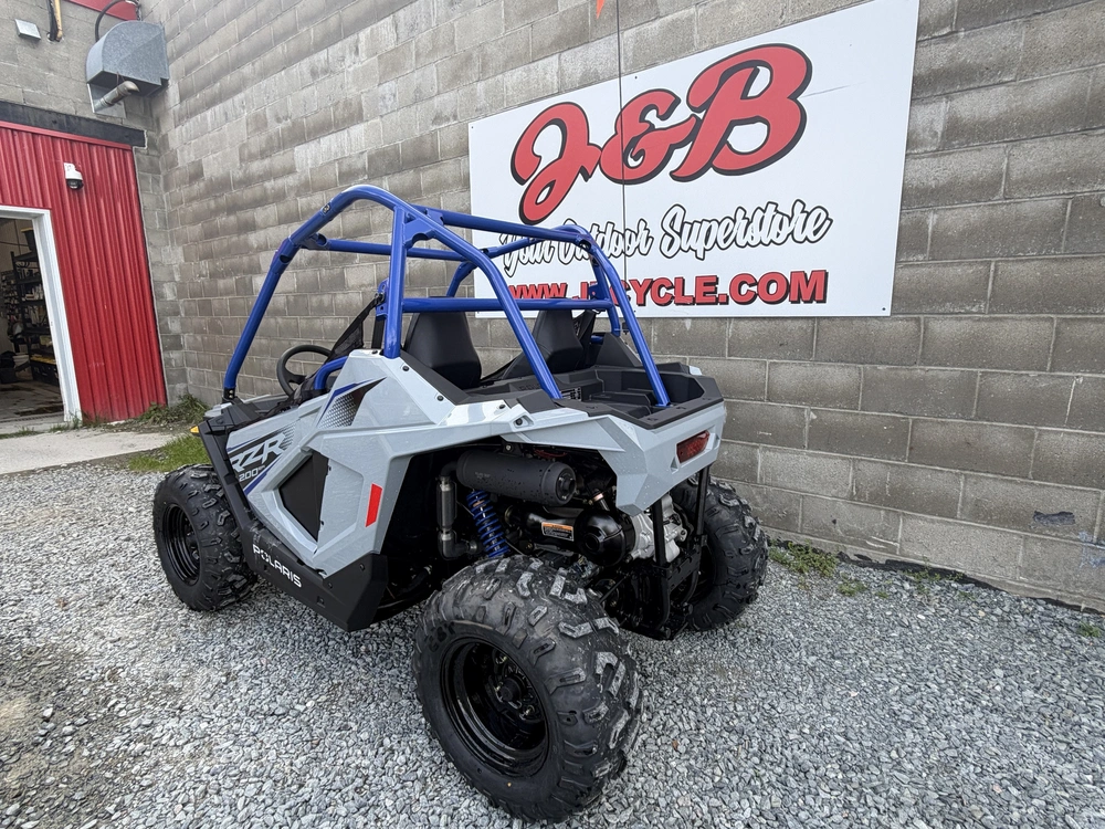 2026 Polaris Rzr 200 Efi Storm Grey alt