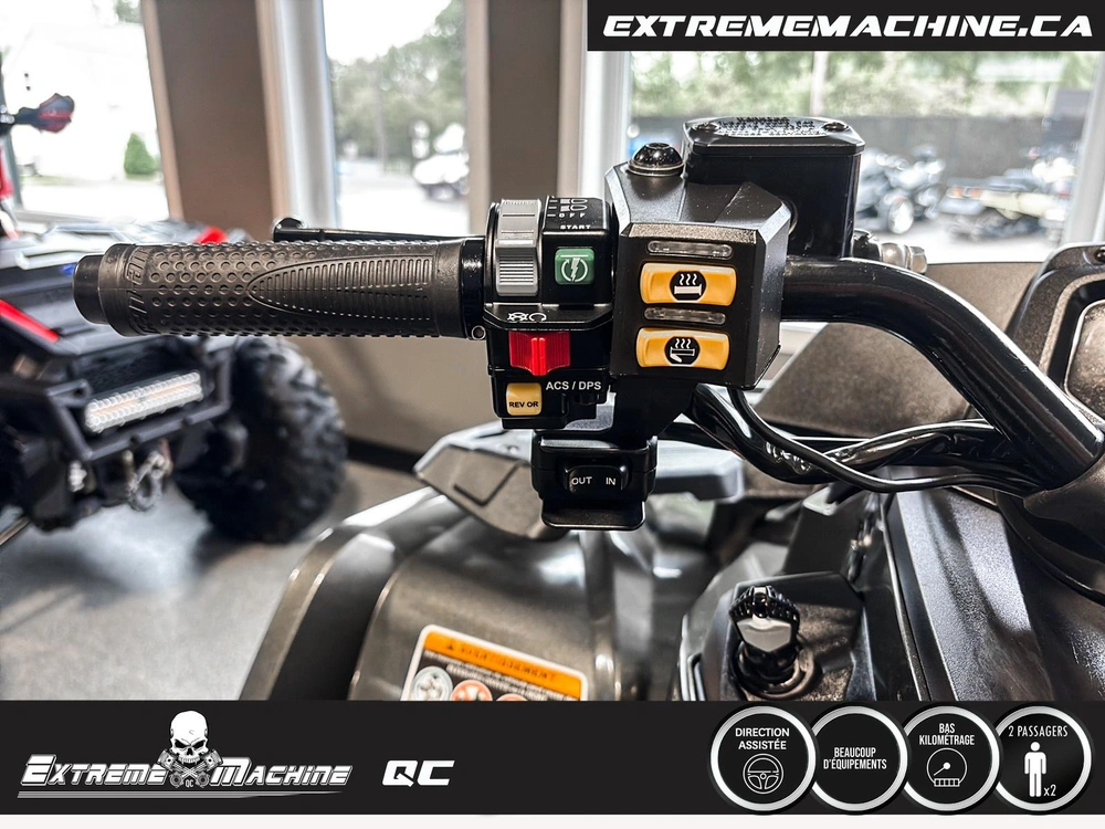 Can-am Can Am Outlander 6x6 1000 Xt Beaucoup D'accessoires!!! 2024 alt